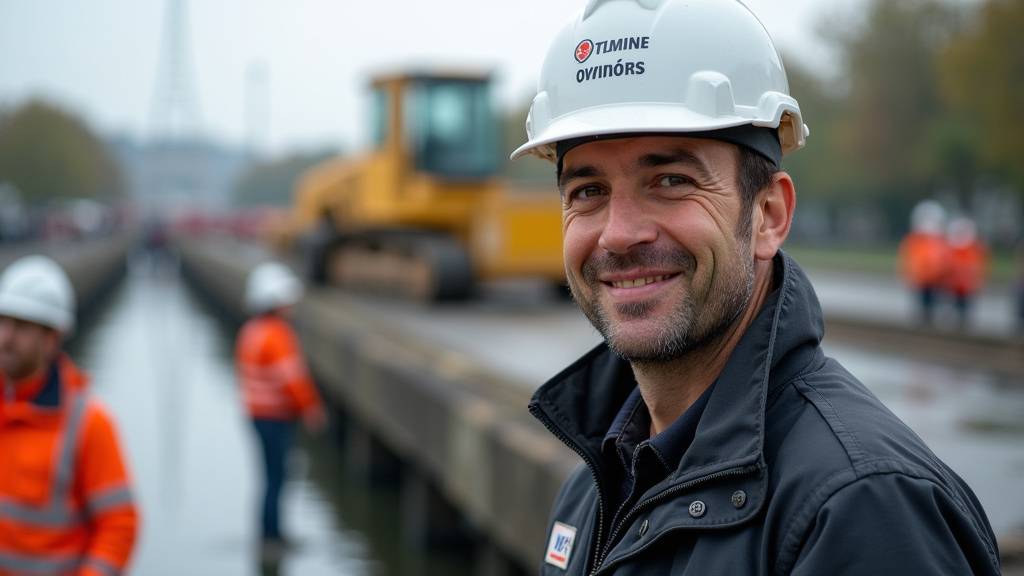 Formation CACES R487 pour grutier avec grue à tour