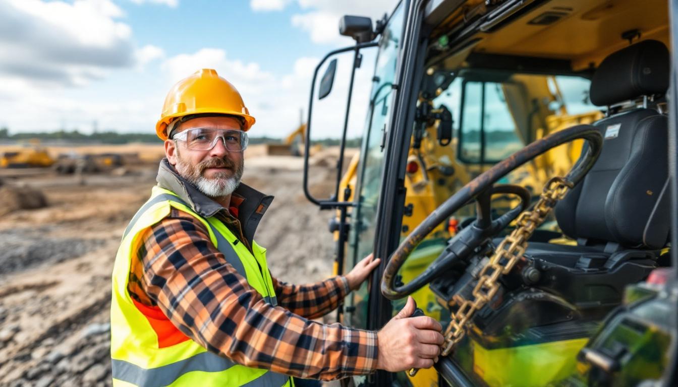 Formation CACES R490 pour conducteur de grue auxiliaire