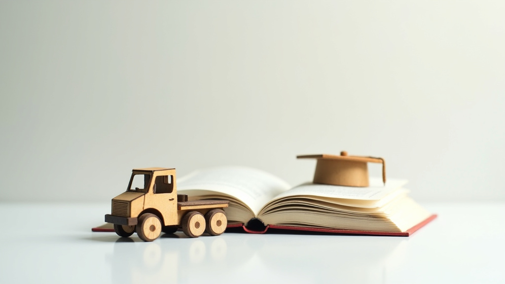 Chauffeur SPL au volant d un camion poids lourd sur autoroute