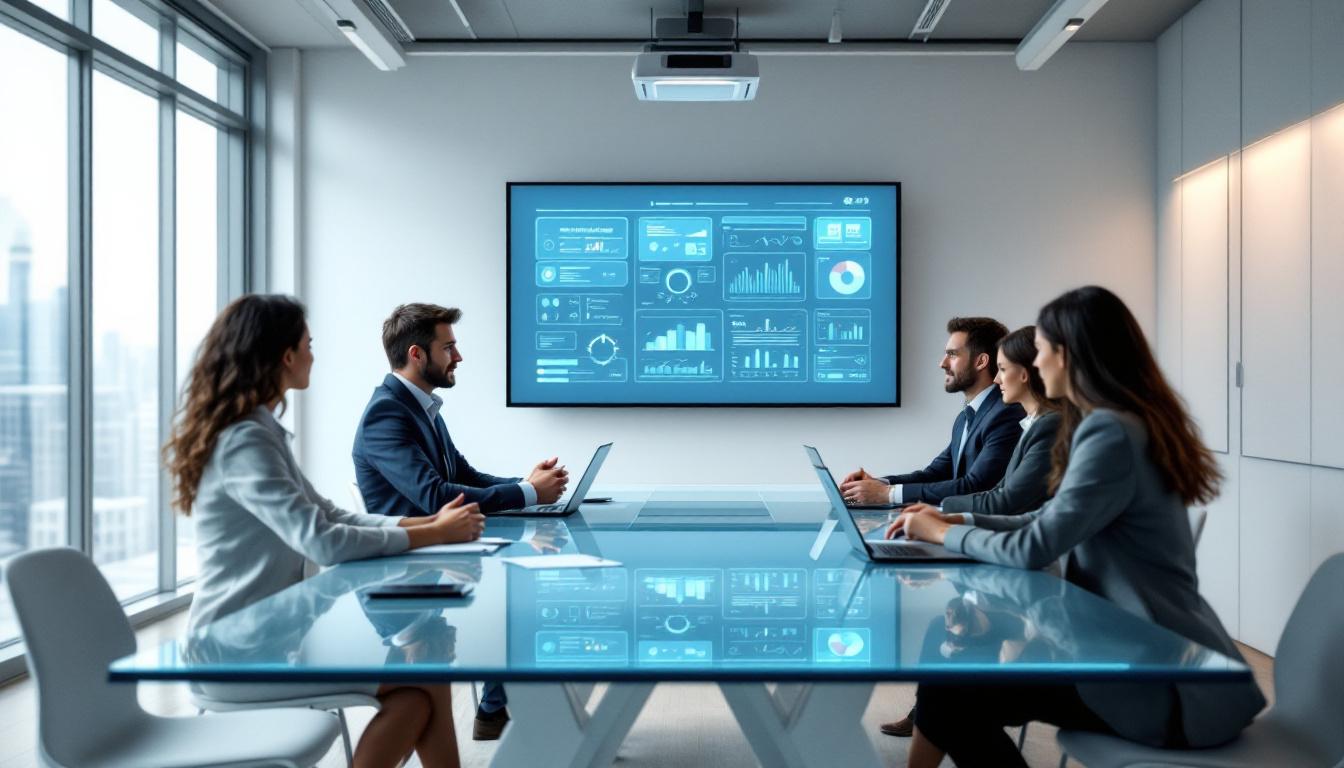 Formation en entreprise équipe travaillant ensemble développement compétences