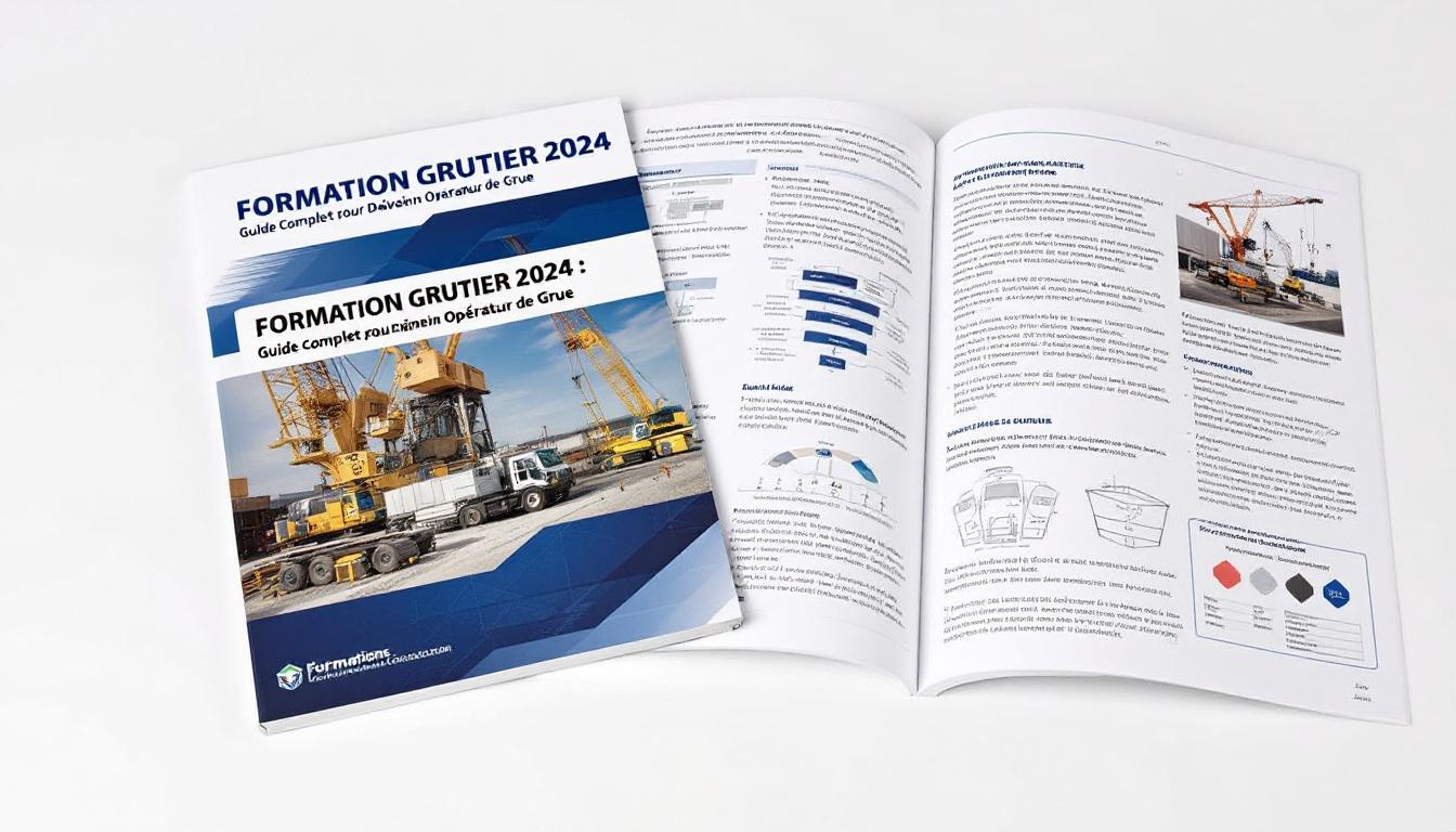 Formation grutier opérateur de grue sur chantier