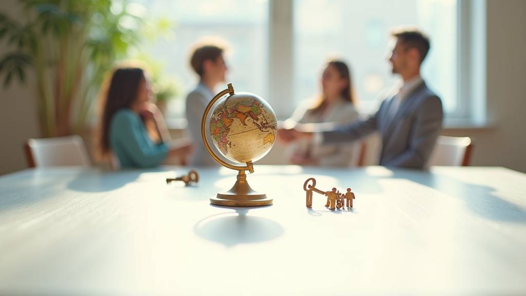 Carte mondiale montrant les pays francophones et les opportunités économiques