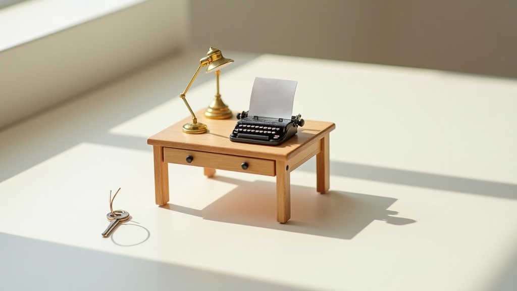 Entrepreneur organisant ses documents administratifs
