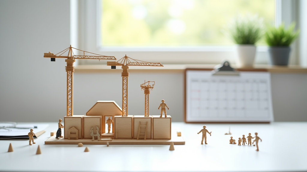 Intégration d'intérimaires sur un chantier