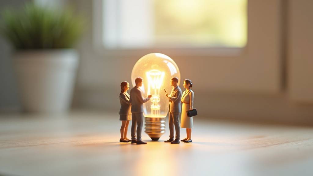 Équipe ID Formation en réunion collaborative