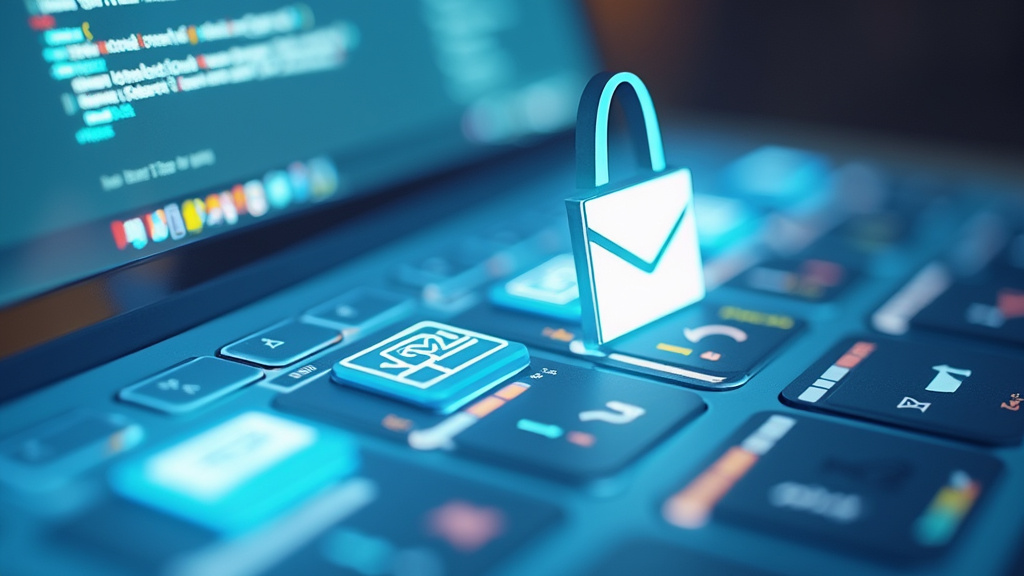 Interface utilisateur du webmail académie de Lyon 2025