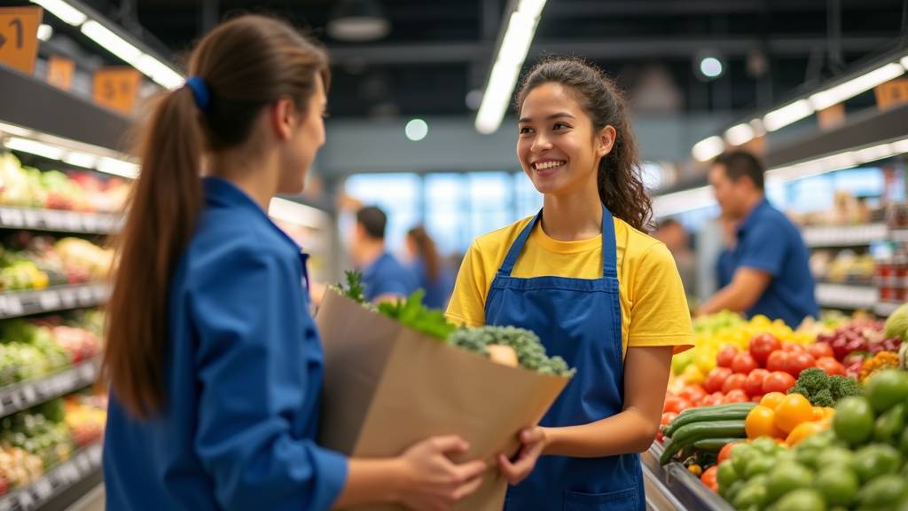 Équipe Intermarché en réunion stratégique