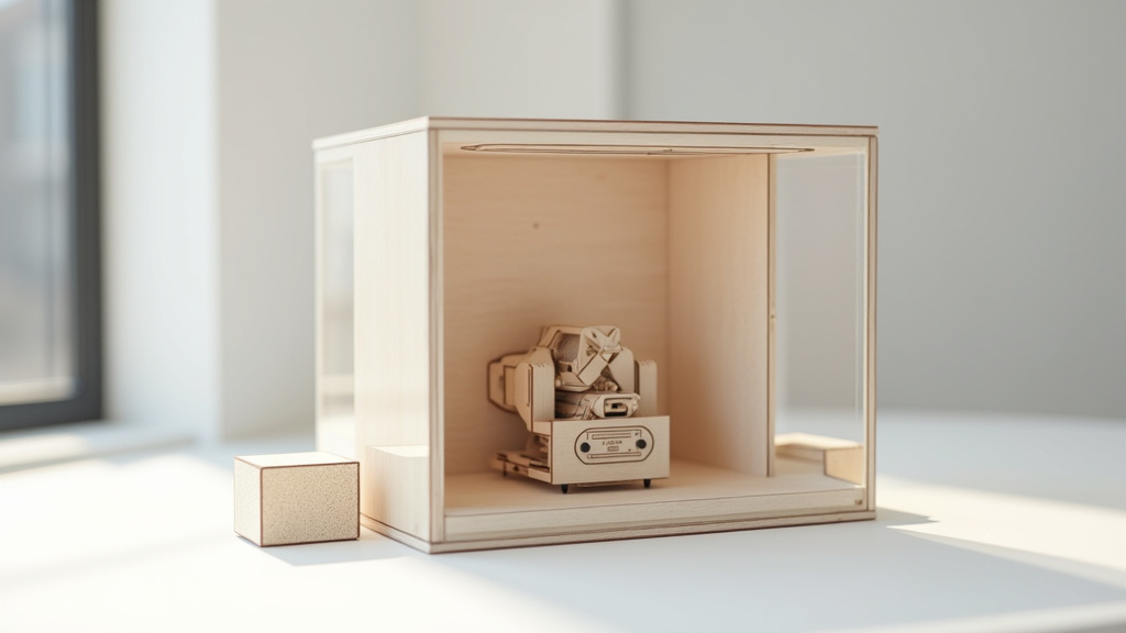 Mousse caoutchouc étanche utilisée dans un environnement industriel humide