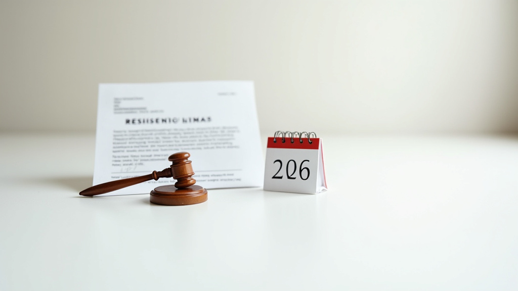 Salarie redigeant une lettre de demission CDD