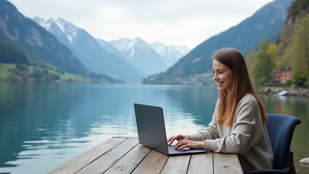 Personne écrivant lettre de motivation