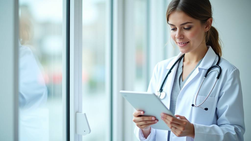 Différents lieux de travail d'une secrétaire médicale
