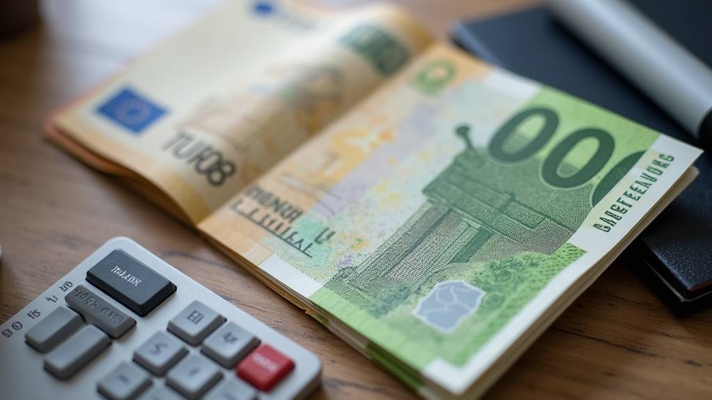 Graphique comparatif entre salaire moyen et salaire médian au Luxembourg