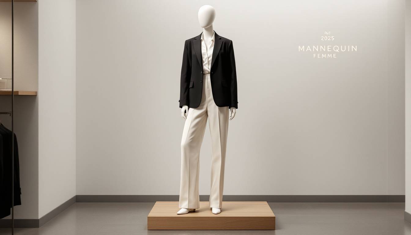 Choix de mannequin femme en 2025