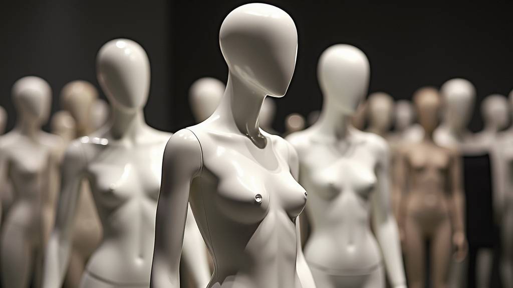 Mannequin posable femme 2025