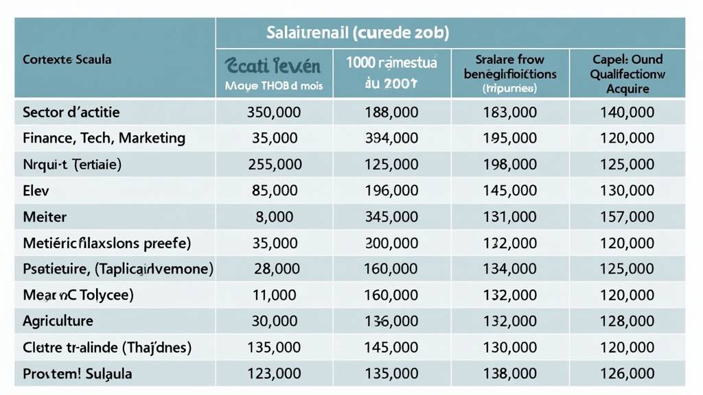 Un étal coloré de fruits et légumes dans un marché thaïlandais