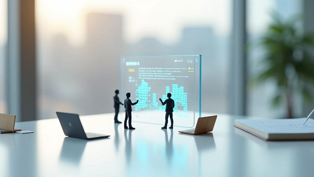 Interface moderne d'un logiciel ATS en 2026