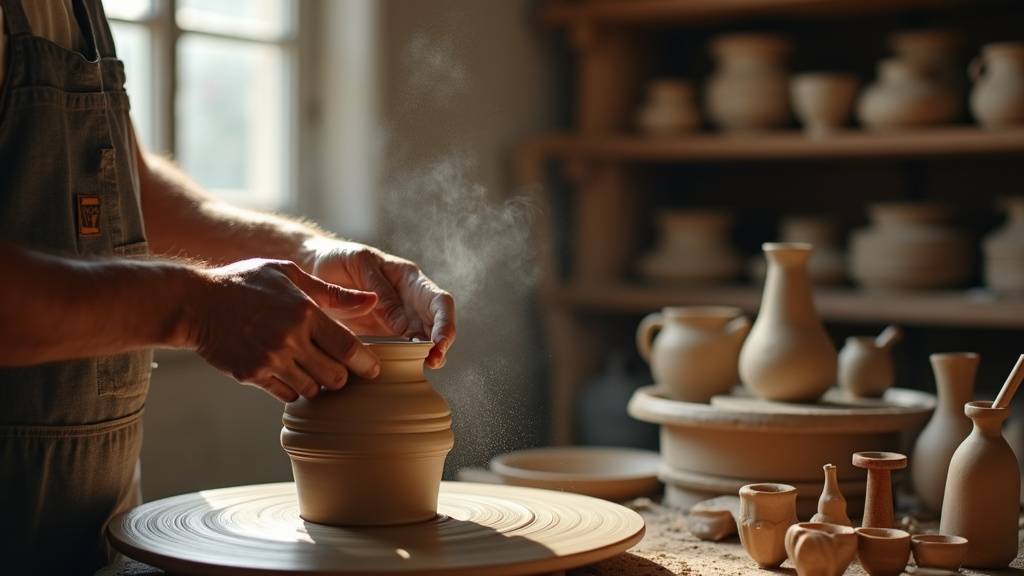 Différents domaines des métiers d'art en France