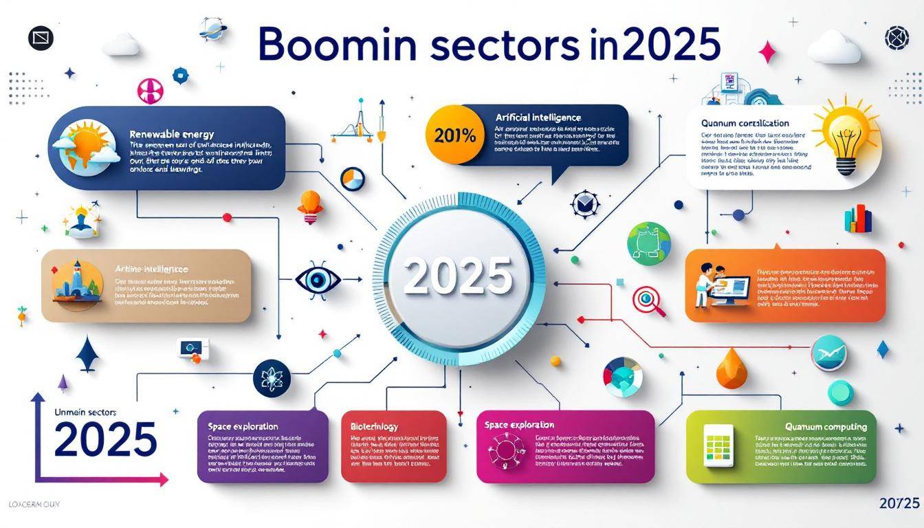 Métiers d'avenir et secteurs porteurs en 2025