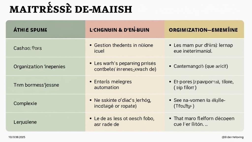 Outils techniques modernes pour la maîtresse de maison