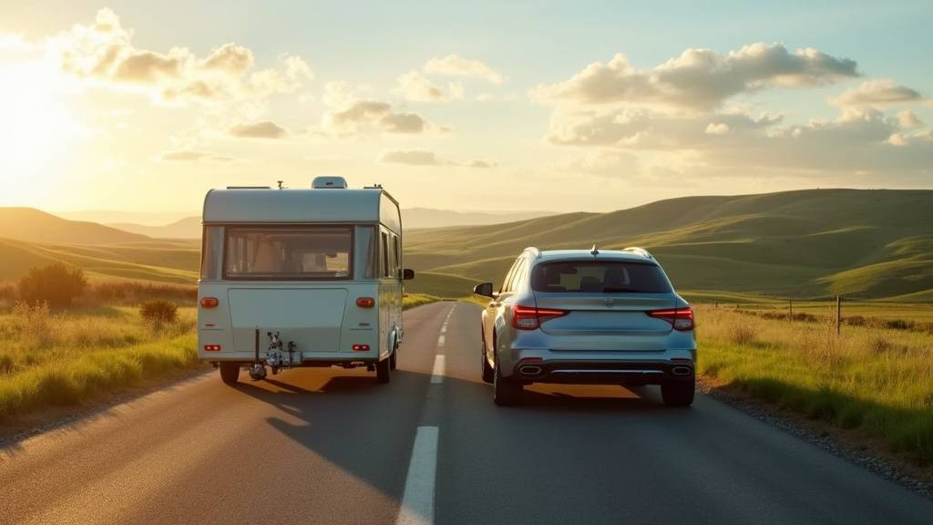 Véhicule avec remorque lourde nécessitant le permis BE