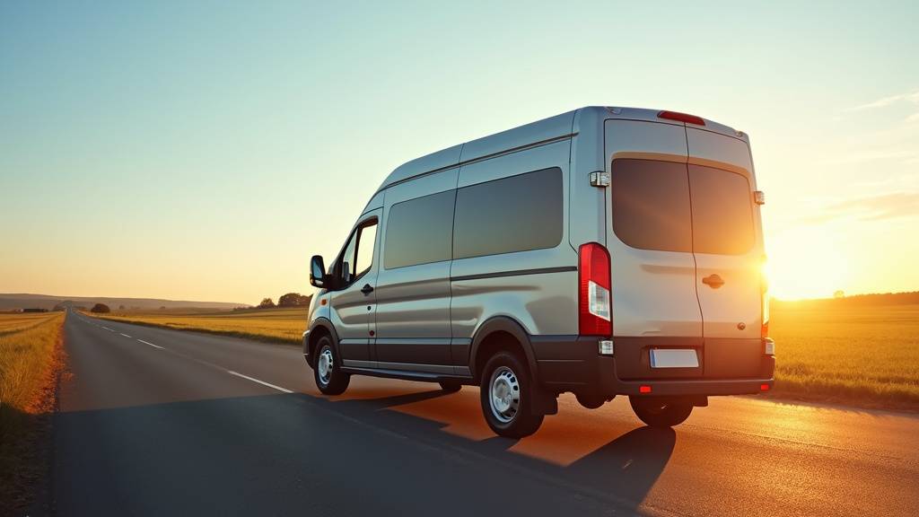 Conducteur avec permis C1 devant un véhicule utilitaire lourd