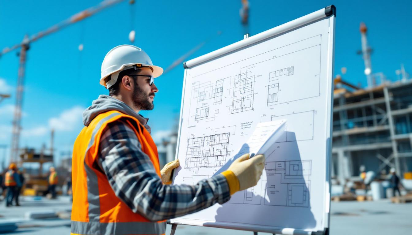 Planification logistique pour livraison sur chantier BTP