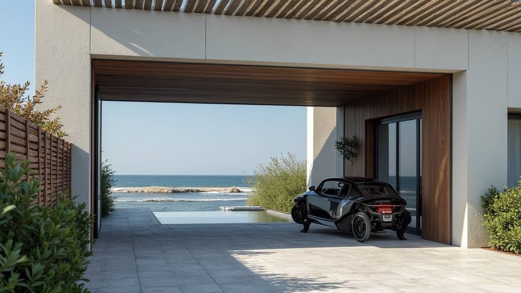 Réparation roulettes portail flottant