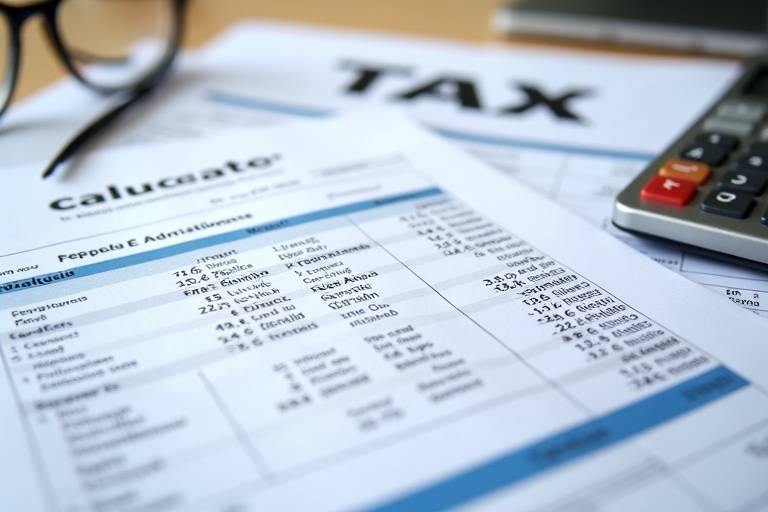 Calcul prélèvement à la source