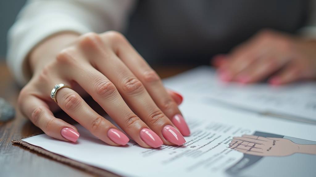 Préparation méticuleuse de l'ongle naturel avant la pose
