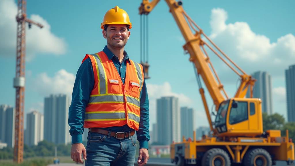 Graphique montrant l'impact des primes et de l'intérim sur le salaire du grutier