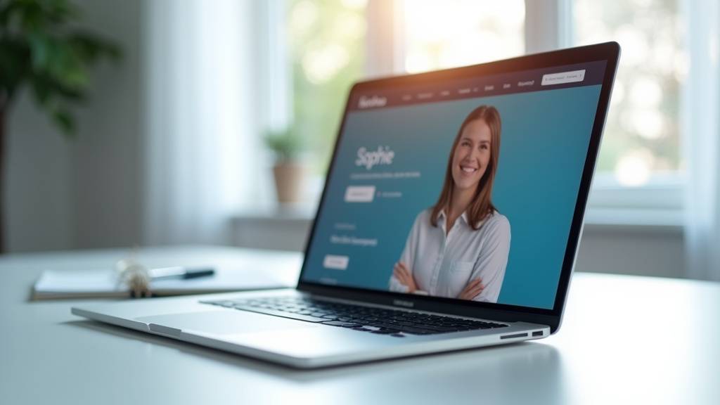 Interface de recherche avancée sur Upwork