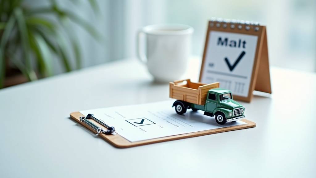 Chauffeur poids lourd consultant le site ANTS pour renouveler son permis