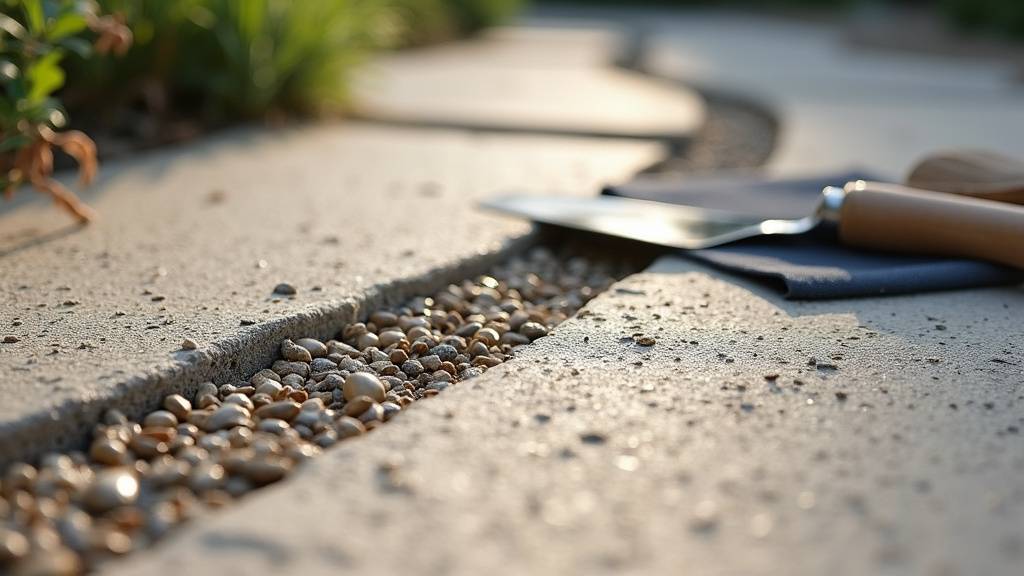 Comment réparer un béton désactivé raté sans tout casser ?