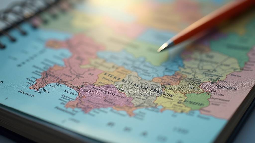 Expatriés réseautant lors d'un événement à Séoul, devant une skyline