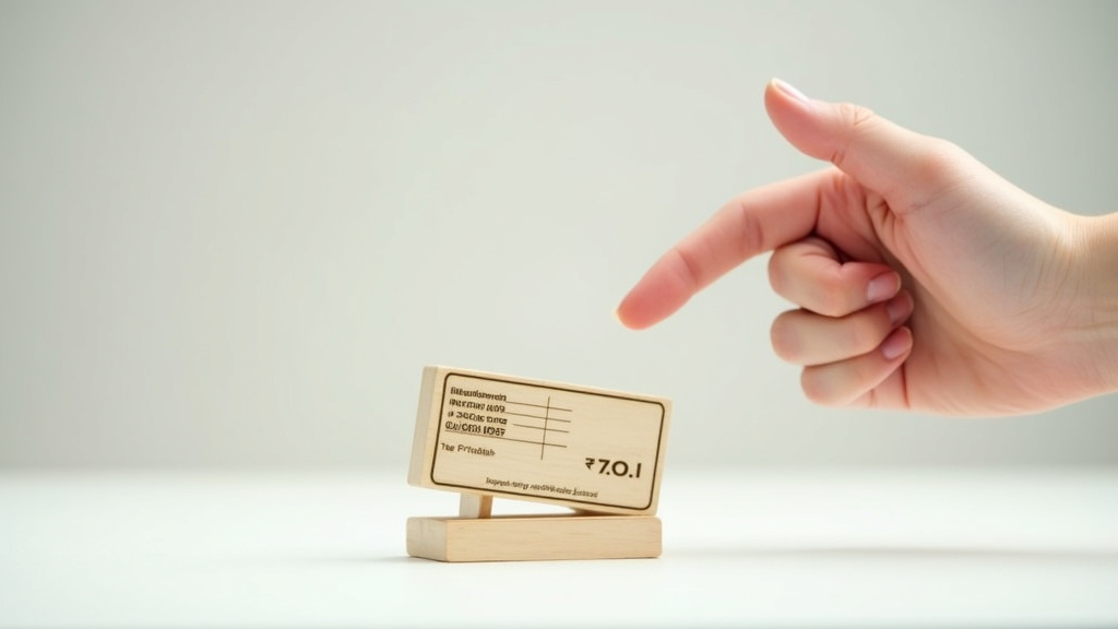 Main tenant un document de justice, symbolisant une saisie