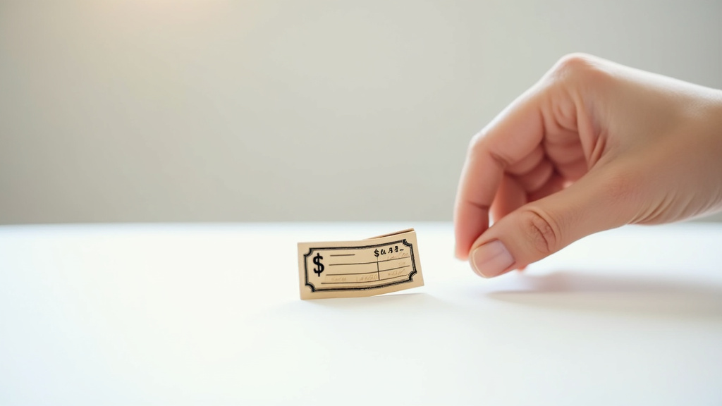 Plusieurs documents de dettes empilés sur un bureau