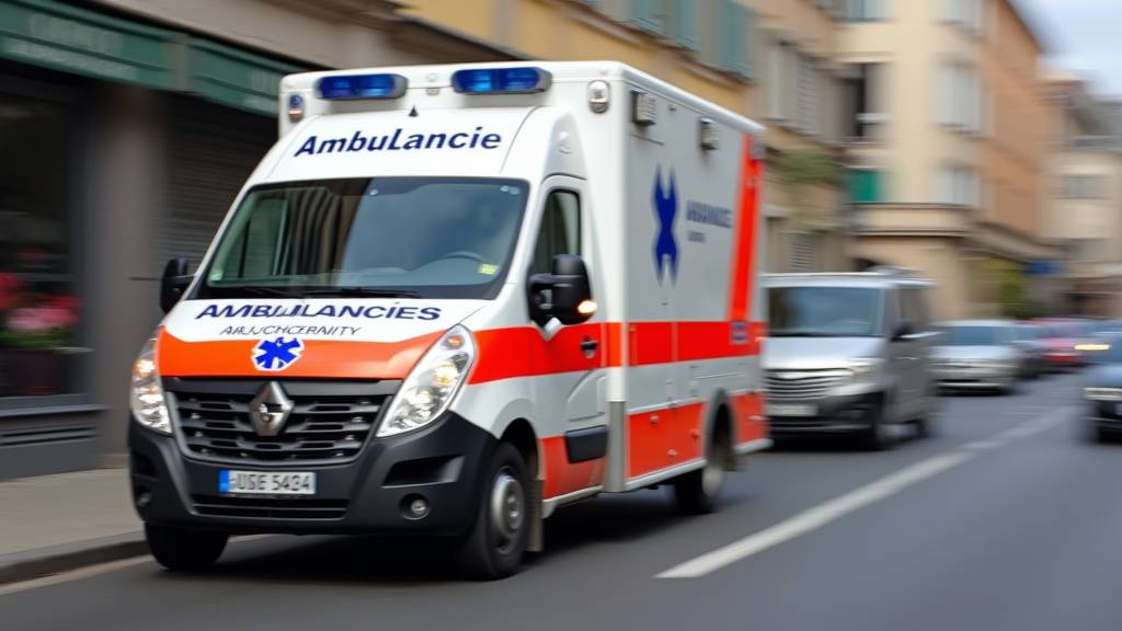 Salaire ambulancier selon les régions en France