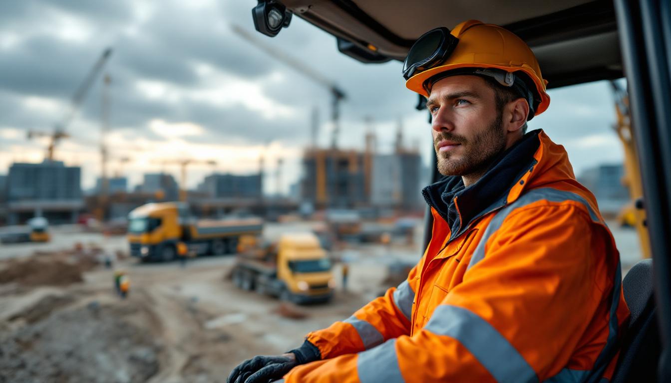 Salaire conducteur engins chantier 2025