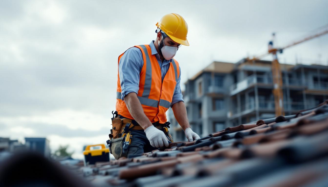 Salaire d'un couvreur en 2025