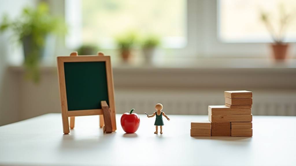 Professeur enseignant devant une classe