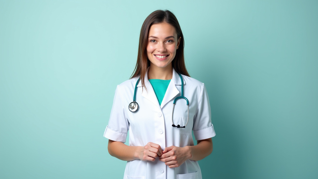 Infirmière en consultation avec patient