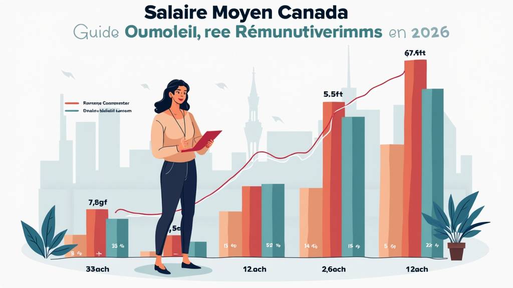 Salaire Moyen Canada : Guide Complet des Rémunérations en 2026
