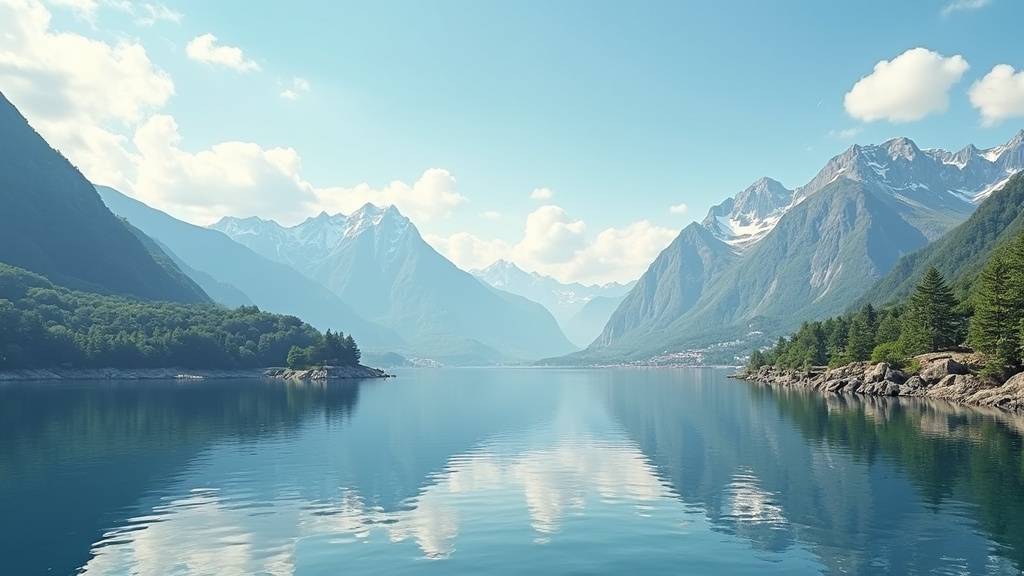 Vue de Séoul avec immeubles modernes