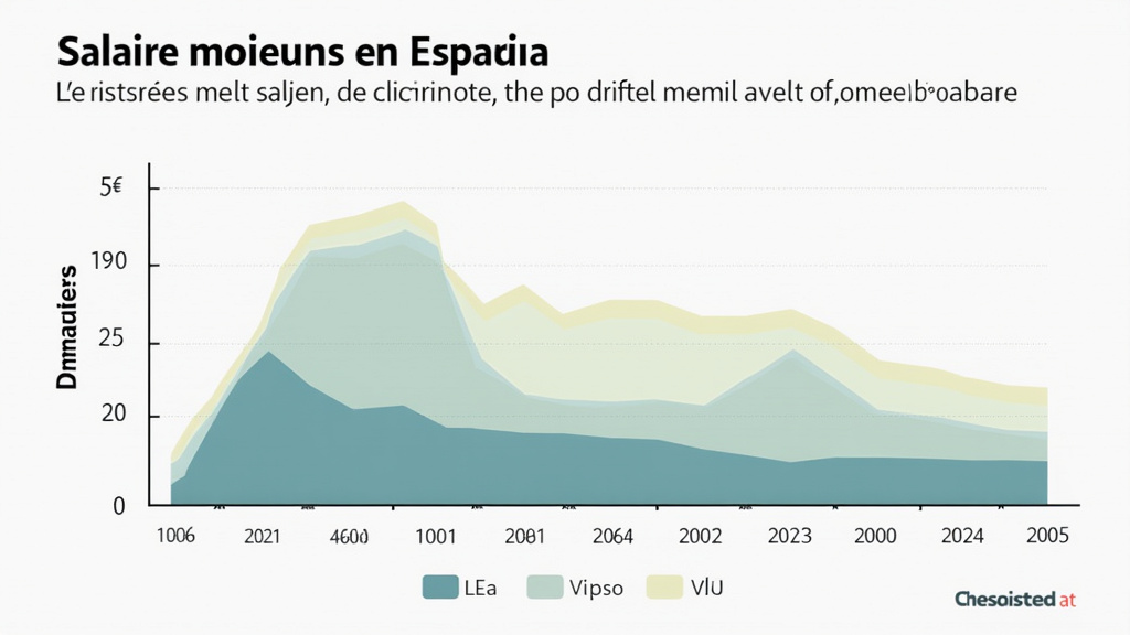 Salaire moyen en Espagne 2025