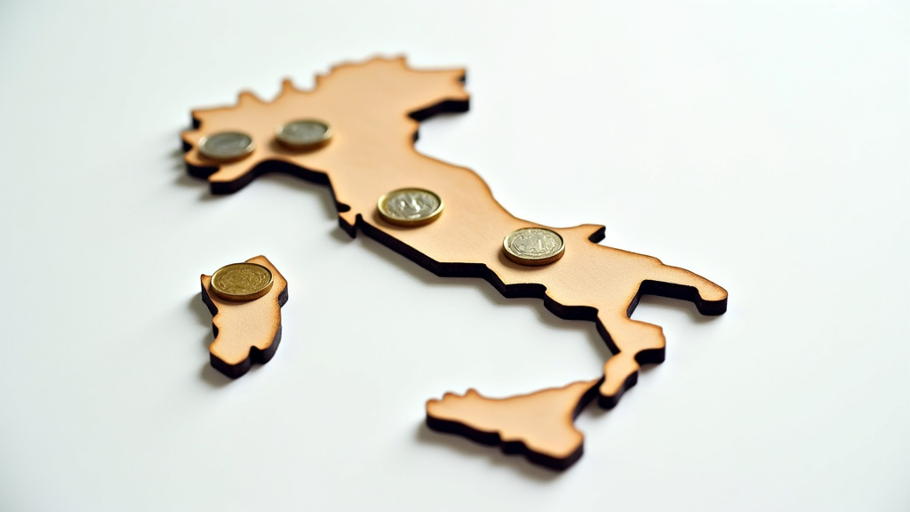 Salaire Moyen en Italie 2026 : Pouvoir d'Achat et Regions