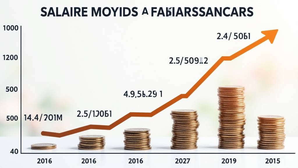 Carte de Madagascar avec répartition salariale