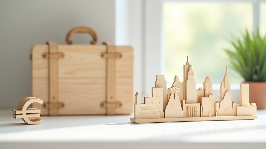 Panorama de Varsovie avec gratte-ciels modernes