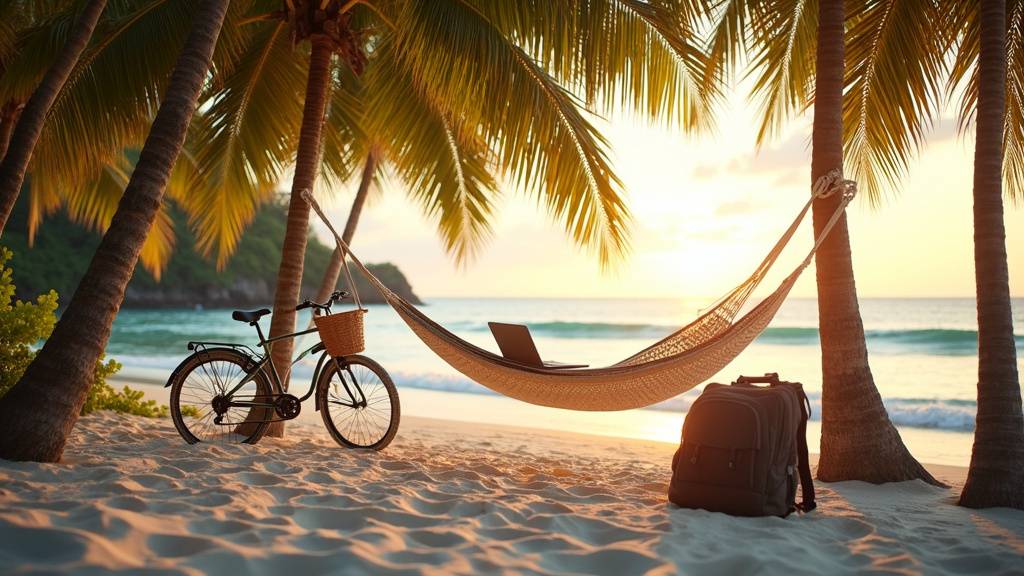 Temple bouddhiste a Bangkok avec skyline moderne