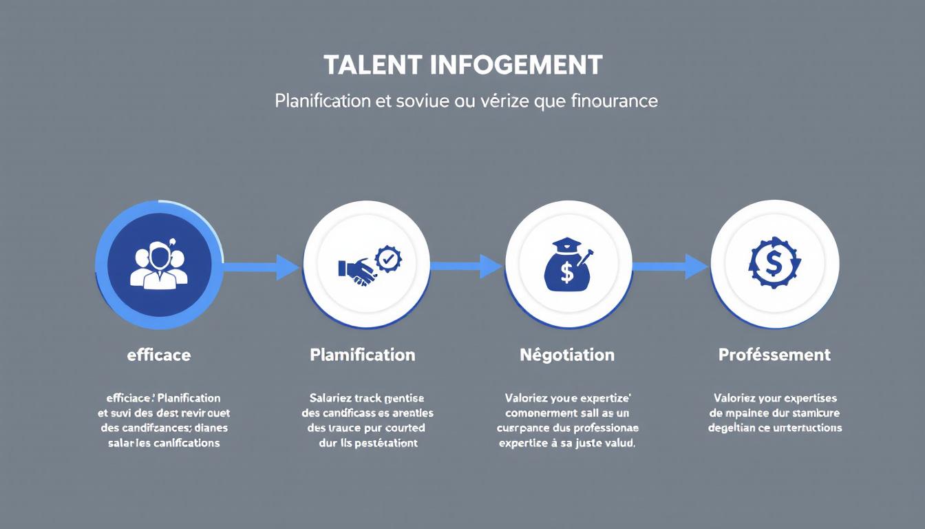 Négociation salariale professionnelle