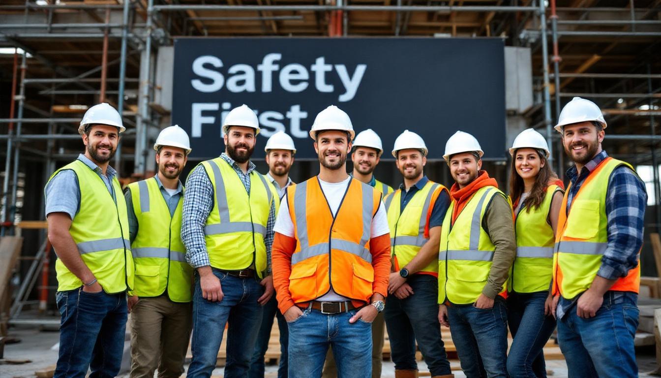 Sécurité chantier formation grutier équipements protection
